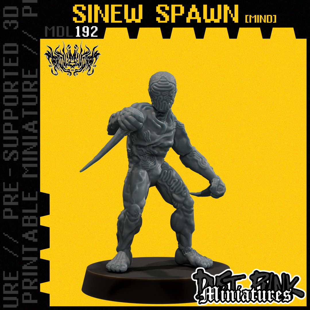 MDL192 SINEW SPAWN [MIND] [PRE-SUPPORTED]